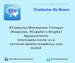 Traductorsebusca On Twitter Traductor Japones Espanol Ingles