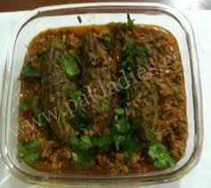 Stuffed Bitter Gourd Keema Bhare Karele English Urdu Recipe Masala Recipe Veggie Dishes Chicken Karahi