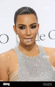 Reality tv star kim kardashian hi-res stock photography and images