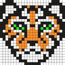 Crazy Loom Tete Tigre Blanc Resultats Yahoo Search Results Yahoo France De La Recherche D Images Pixel Art Bebe Modeles De Toiles En Plastique Pixel Art