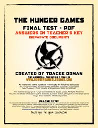 While a few of th. The Hunger Games