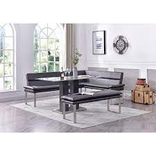 W109 × d30 × h44 cm table: Casa Paloma Corner Set Bench