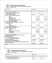 Medicaid Budget Worksheet Budget Spreadsheet Template Monthly Budget Template Budget Spreadsheet