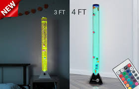 Sensorymoon bubble tube tall water floor tower tank room decor column stand lamp. Sensorymoon Bubble Tube Floor Lamp With Fish Sensorymoon