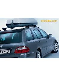 Barres De Toit Pour Breaks W202 W203 W210 Et W211