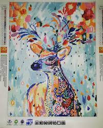 Finished Diy Diamondpainting Diamond Painting Finished Diamond Dot Painting Diamond Art