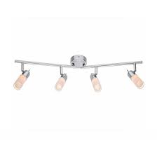Ob eine deckenleuchte mit integrieren led dimmbar ist, erfahren sie in der produktbeschreibung. Deckenlampe Wohnzimmer Obi Led Deckenleuchte Deckenlampe Spot Lampe Decken Strahler Chrom Obi 205806 Ebay