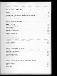 The Next Page Thirty Tables Of Contents Table Of Contents Content Index Page