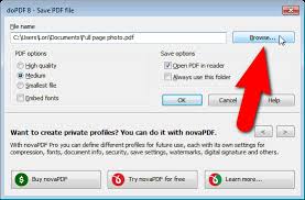 طريقة تحويل مجموعة صور إلى ملف Pdf في ويندوز مدرسة زاد