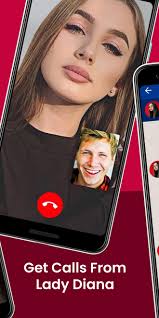 Скачать Lady Diana Fake Call APK для Android