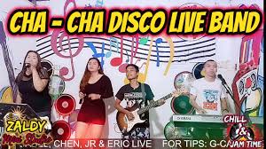 CHA - CHA DISCO LIVE BAND NONSTOP - CHEN, SABEL, JR, ERIC & DJ SANDY JAM AT  ZALDY MINI STUDIO - YouTube