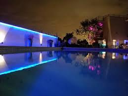Ip65 Blue Red Green And Amber Outdoor Led Strip Lights Flexfire Leds Inc