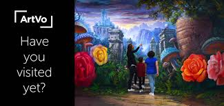 Artvo Immersive Gallery Art Gallery Hand Painted Artwork Gallery