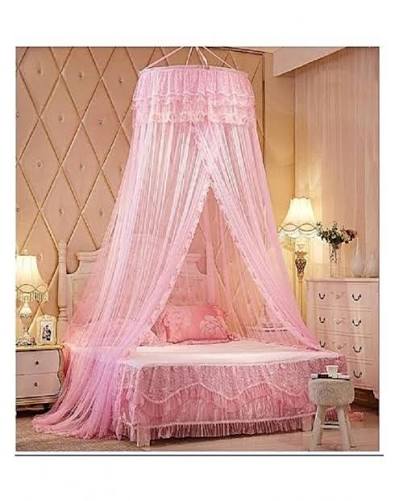 Mosquito Net Bed- Baby Pink Price in Pakistan - View Latest Collection of Crib Netting