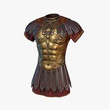 3d Roman Armor 3d Model Roman Armor Armor Roman Warriors