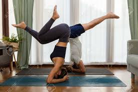 We did not find results for: An Asian Couple Practicing Yoga Together At Home They Practice A Variation Of Supported Headstand Posture Stock Photo Picture And Royalty Free Image Image 165554600