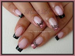 Black French Pink Foil Lace Nail Art By Radi Dimitrova Nailpolis Museum Of Nail Art Easy nail art for halloween!