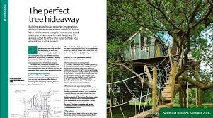 Led by irish designer peter o'brien, forest wild treehouses offer an exclusive bespoke treehouse design and construction service throughout ireland and internationally. Forest Wild Treehouses Media Coverage Of Treehouse Play Garden Builders