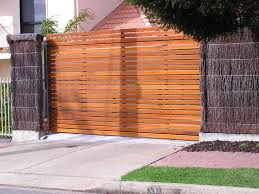 See more ideas about wooden garden gate, wooden gates, wood gate. 65mm Horizontal Western Red Cedar Battens Sliding Automated Gate Contemporary Garden Adelaide By Jmh Gates And Garage Doors Houzz Au