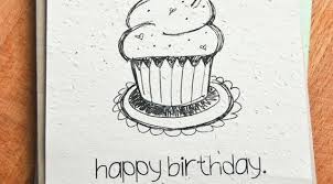 Handmade Creative Drawings For Dads Birthday Birthday Cards Easy Draw Happy Birthday Cards Birthday Card Drawing Happy Birthday Drawings Birthday Cards Diy