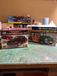 48 Ford Woody Tudor - WIP: Model Cars - Model Cars Magazine Forum