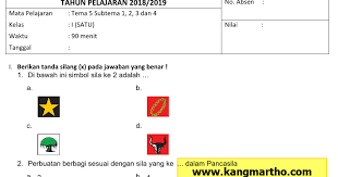 Maybe you would like to learn more about one of these? Download Soal Uas Pas Ukk K13 Sd Kelas 1 2 3 4 5 6 Dengan Kisi Kisi Dan Kunci Jawaban Guru Berbagi