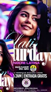 Join us for Latin Night at Nocturne Teas!