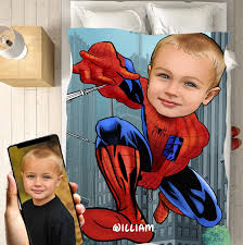 Save time searching for quality resources. Personalized Kid Blanket Personalized Hand Drawing Kid S Photo Portr Family Presents Great Blanket Canvas Clothe Gifts For Family