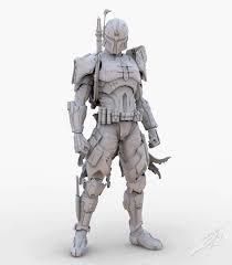 Boba Fett Play Art Kai Render By Keyshot Star Wars Pictures Star Wars Design Star Wars Art