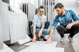 Storage is essential to small kitchen living. 3 Ways To Make Your Floors Look Bigger With Tile Flooring Innovations