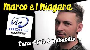 New Marco e i Niagara fans club lombardia