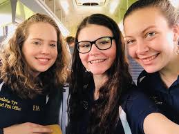 FFA Area Career Development Event Contest Results for FISD April 2019 On  Tuesday, April 16 and Wednesday, April 17, 2019 ten FFA