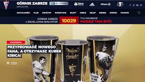 תיאור תמונה זו היא הסמליל של גורניק זאבז'ה: Gornik Zabrze Ma Swoje Ekokubki Nicknack Nicknack