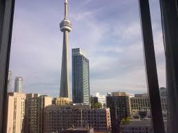 Cn tower at night cc licensed photo by wladyslaw. View Of Cn Tower From Hotel Room Picture Of Hyatt Regency Toronto Tripadvisor