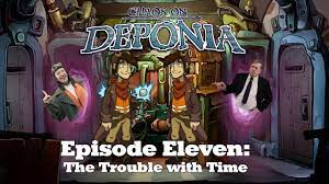 circular time trouble chaos on deponia 11 chaos trouble circular