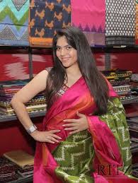 The educational qualification of this person is not known. Actress Sherin Shringar Inaugurated Pochampally Ikat Art Mela At Bengaluru03 Ritz