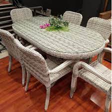 poly x1 rattan masa takimi serem garden bahce ve balkon koleksiyonu mobilya ev dekoru dekor