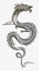 Shop the most beautiful things on earth. Traditional Japanese Dragon Freetoedit Chinese Dragon Body Drawing Hd Png Download Vhv