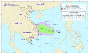 Trong 48 đến 72 giờ tiếp theo, áp thấp nhiệt đới di chuyển theo hướng tây bắc, mỗi giờ đi được khoảng 15km và suy yếu dần thành một vùng áp thấp. Vung Ap Tháº¥p Tren Biá»ƒn Ä'ong Ä'a Máº¡nh Len Thanh Ap Tháº¥p Nhiá»‡t Ä'á»›i