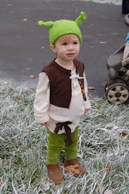 Shrek Halloween Costume I Couldn T Find One I Liked So I Made This Out Of Shrek Halloween Costume Halloween Costumes For Kids Toddler Halloween Costumes