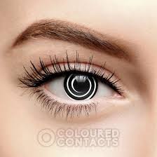 Black And White Contacts Rinnegan Contact Lenses 14mm White Lens Coloured Contacts Uk In 2020 Contact Lenses Colored Colored Contacts Coloured Contact Lenses