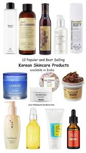 12 Popular Best Selling Korean Beauty Products In India Skincarecosmeticnatural Korean Skincare Skin Care Beauty Skin Care