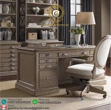 Meja komputer lunar h905 beech + kursi: Meja Kursi Kantor Jati Graham Meja Kantor Jati Meja Kerja Jati Jepara