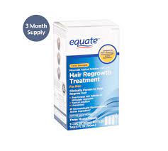 Equate Extra Strength Minoxidil Hair Regrowth Treatment For Men 3 Month Supply Minoxidil Direct