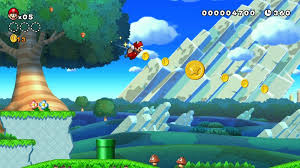 How to draw super mario luigi and yoshi. New Super Mario Bros U Review Giant Bomb