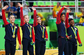 Skip to this video now. Rio 2016 The U S Women S Gymnastics Team Is As Good As Gold Wsj