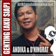 We did not find results for: Lirik Lagu Andika D Ningrat Genting Aku Siap