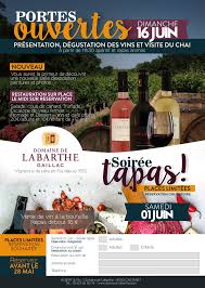Toute l'info concernant la fête des vins de gaillac. Evenement Domaine De Labarthe Blog Vin Gaillac