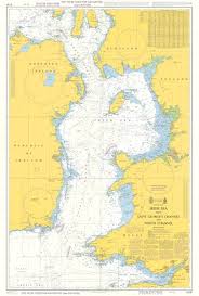 Instructional Chart 5130 Irish Sea With Saint Georges Channel And North Channel