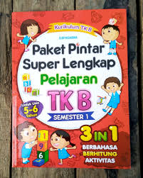Aplikasi pembelajaran matematika kelas 2 smp mts berbasis android. Paket Pintar Super Lengkap Pelajaran Tk B Semester 1 Lazada Indonesia